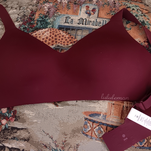 Lululemon Hold True Bra 36B Magenta Purple. - Picture 5 of 9